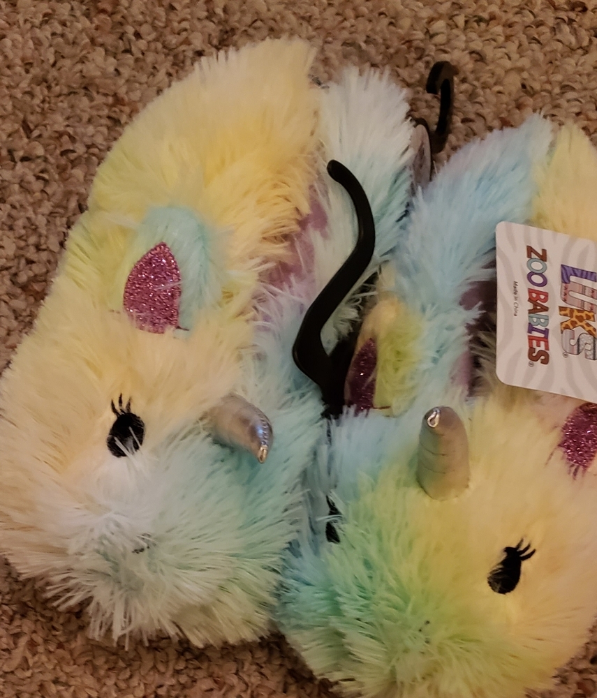 Unicorn Muk Luk Slippers